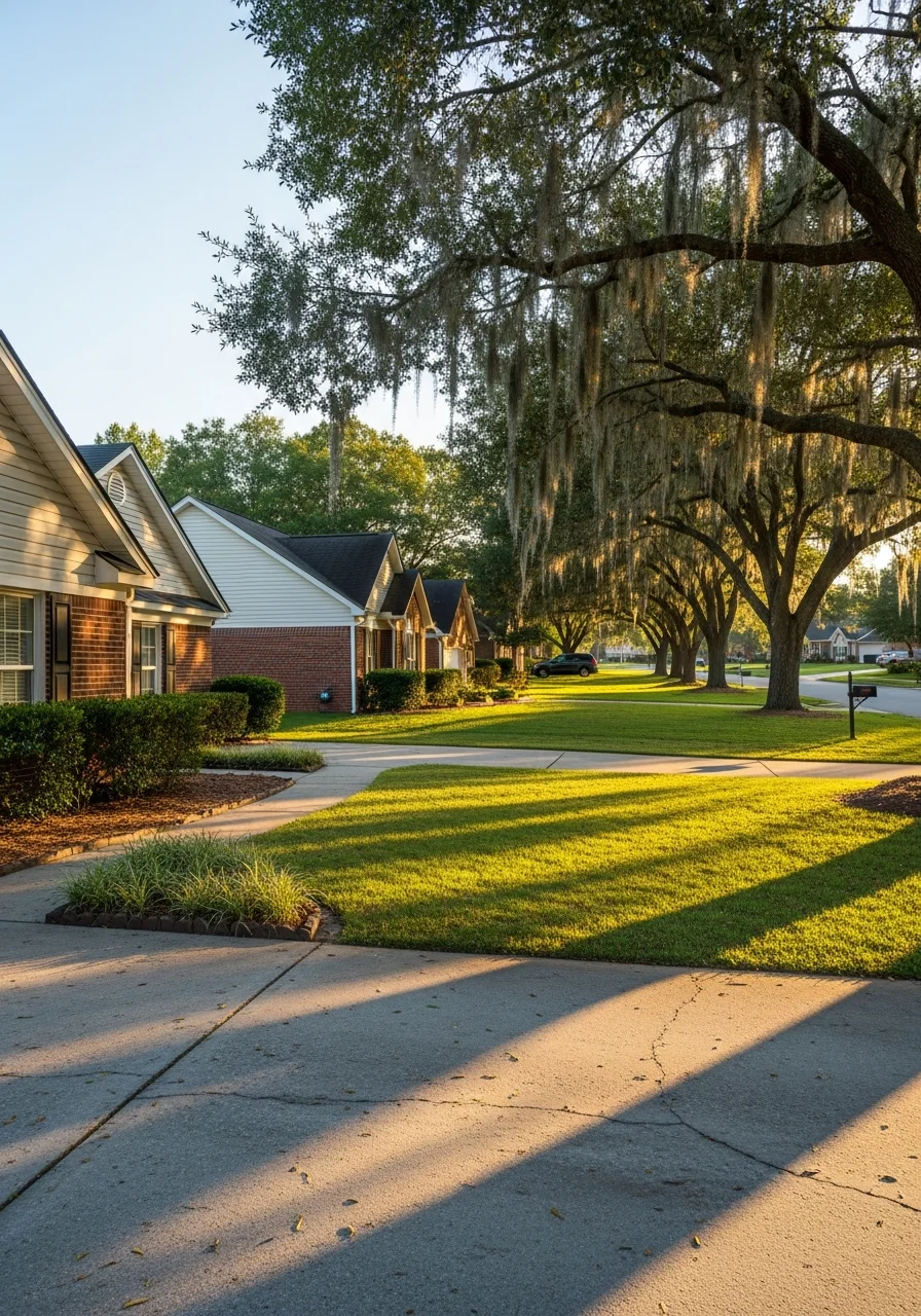 Residential property in Covington showing typical home styles and landscaping of the area.