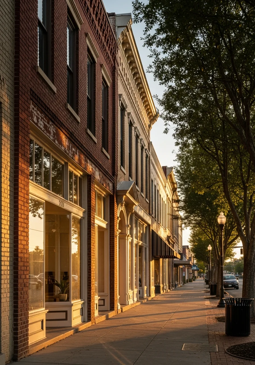 Madison home exterior showing quality finishes and preservation of local architectural style.