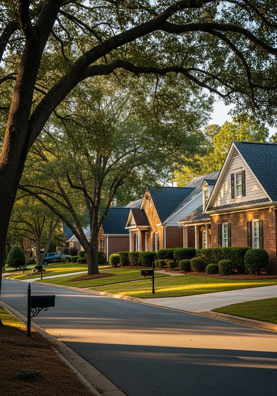 Oxford home exterior showing quality craftsmanship and local architectural character.