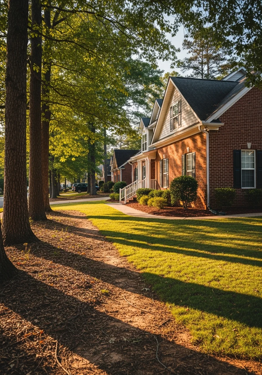 Stockbridge property exterior showing quality finishes and local home styles.